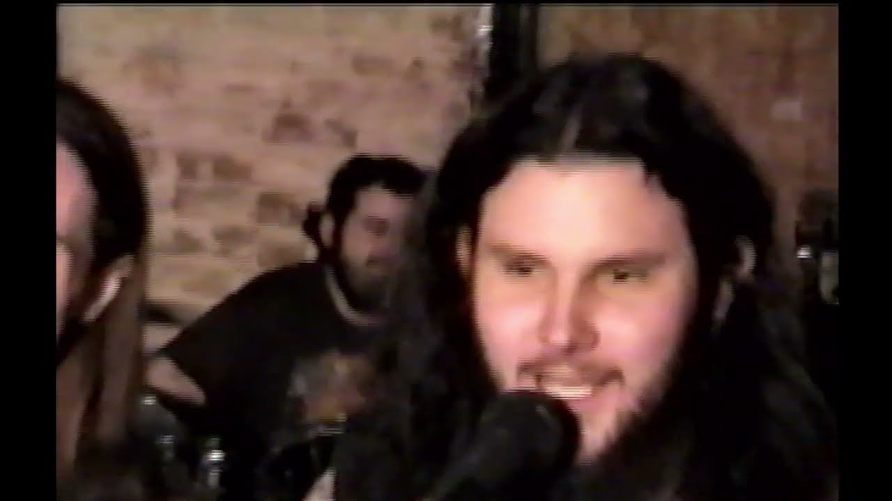 MDMM (Mechanicsville Death Metal Mafia) - 1st show at Rusty's Basement, Richmond, Virginia, 2003