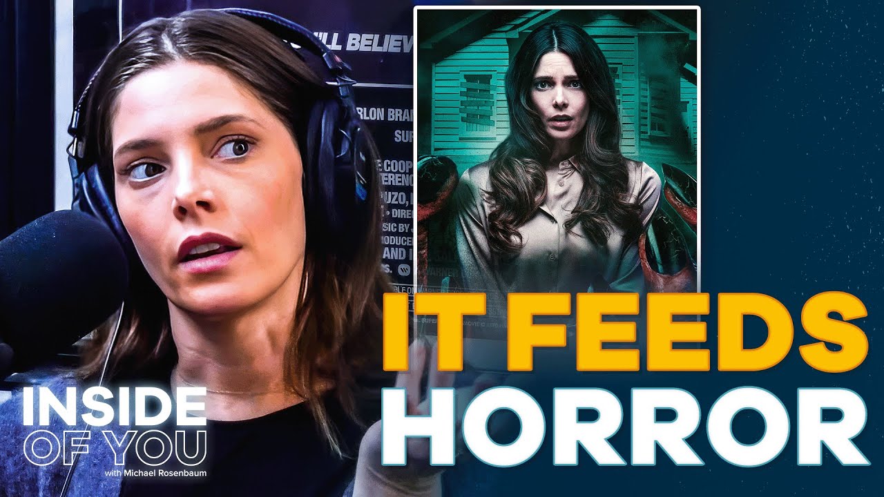 ASHLEY GREENE Breaks Down the Intense Horror in Her New Film IT FEEDS