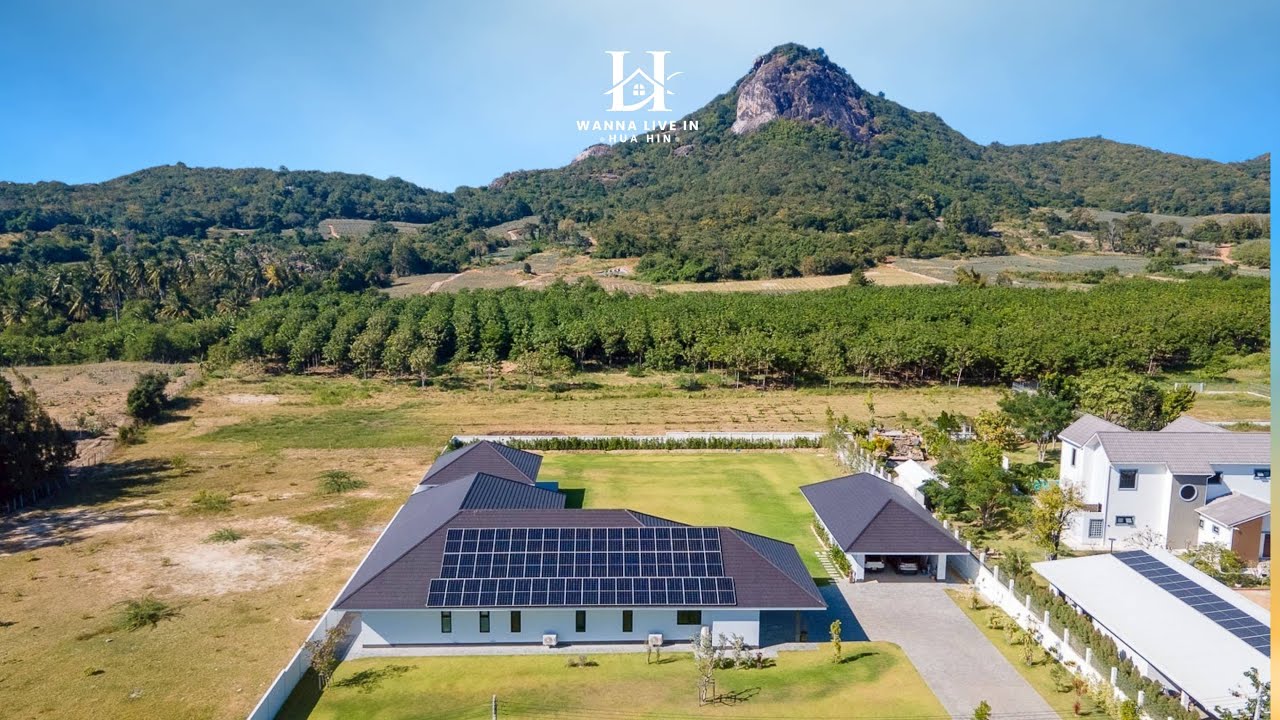 Paradise Mountain View Pool Villa for Sale – Wang Phong Hua Hin Thailand (38.5 M THB)