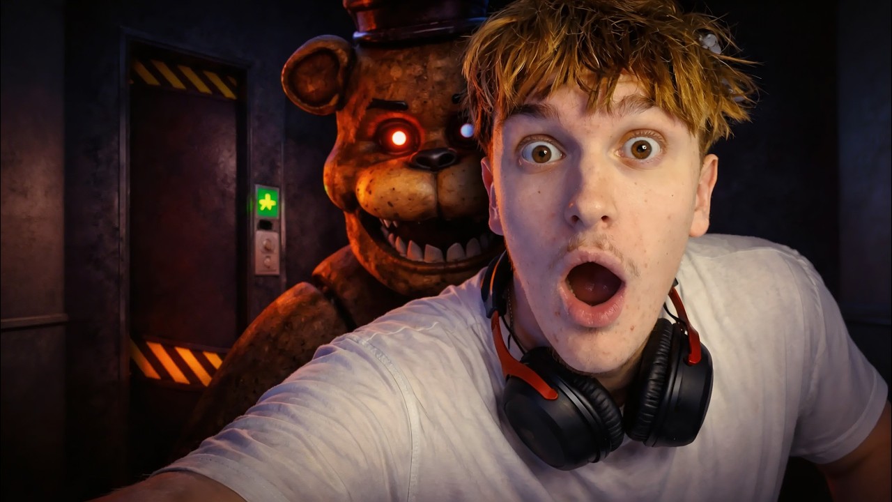 Five Nights at Freddy’s, ist nichts für schwache Nerven...