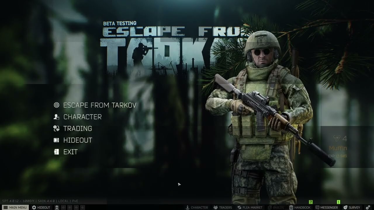 Modded Tarkov part 5 (SPT) Mediocre Player—No Commentary