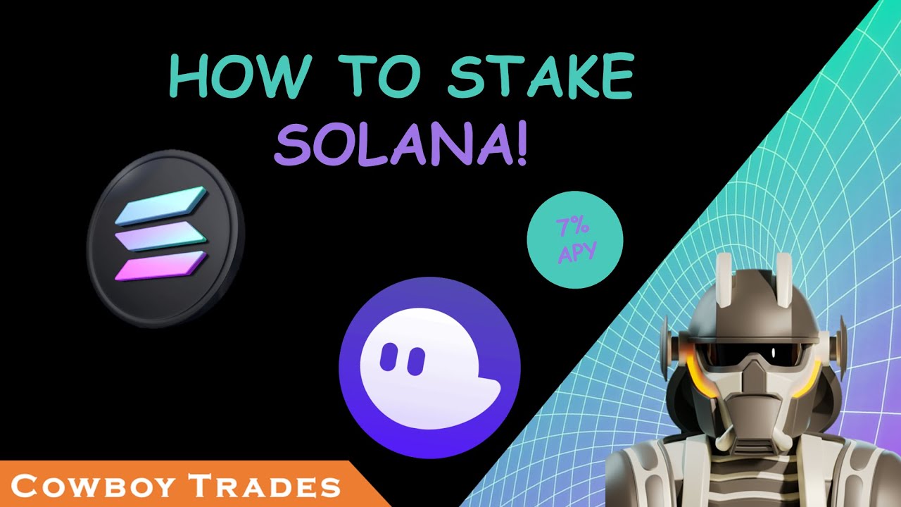Solana Staking on Phantom Wallet Tutorial &ndash; 7% APY Passive Income