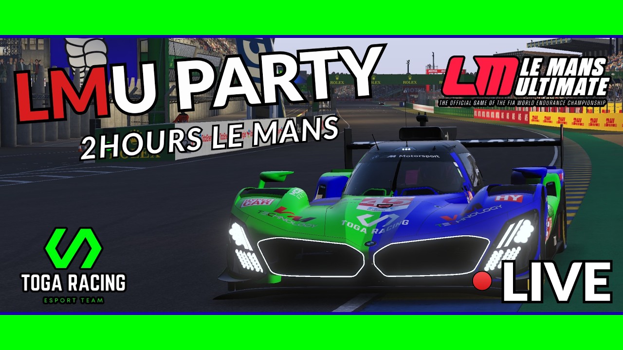 LIVE🔴2 HOURS LE MANS🏁 Celebrating Two Years Of Le Mans Ultimate