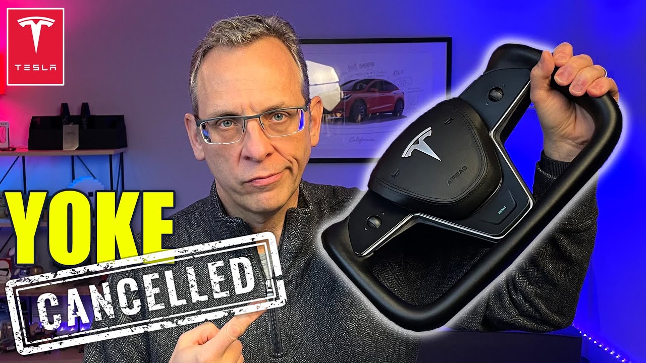 Штурвал нужно убрать! (Tesla Model Y)