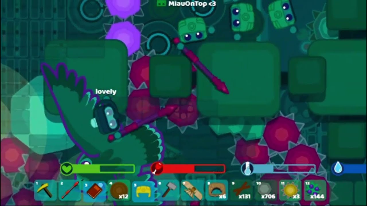 Starve.io - the hitman