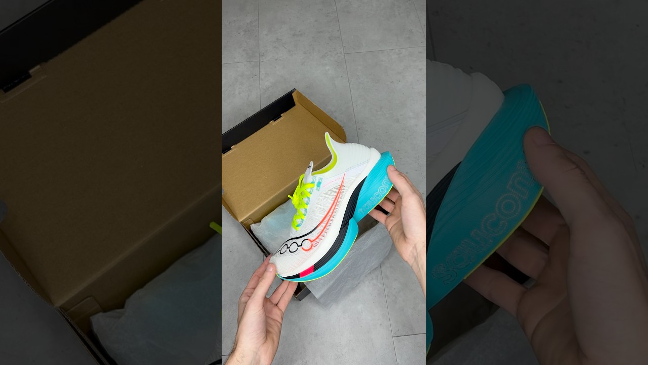 New Saucony Endorphin Elite 2 White/Mutant - All sizes available in-store and online! 