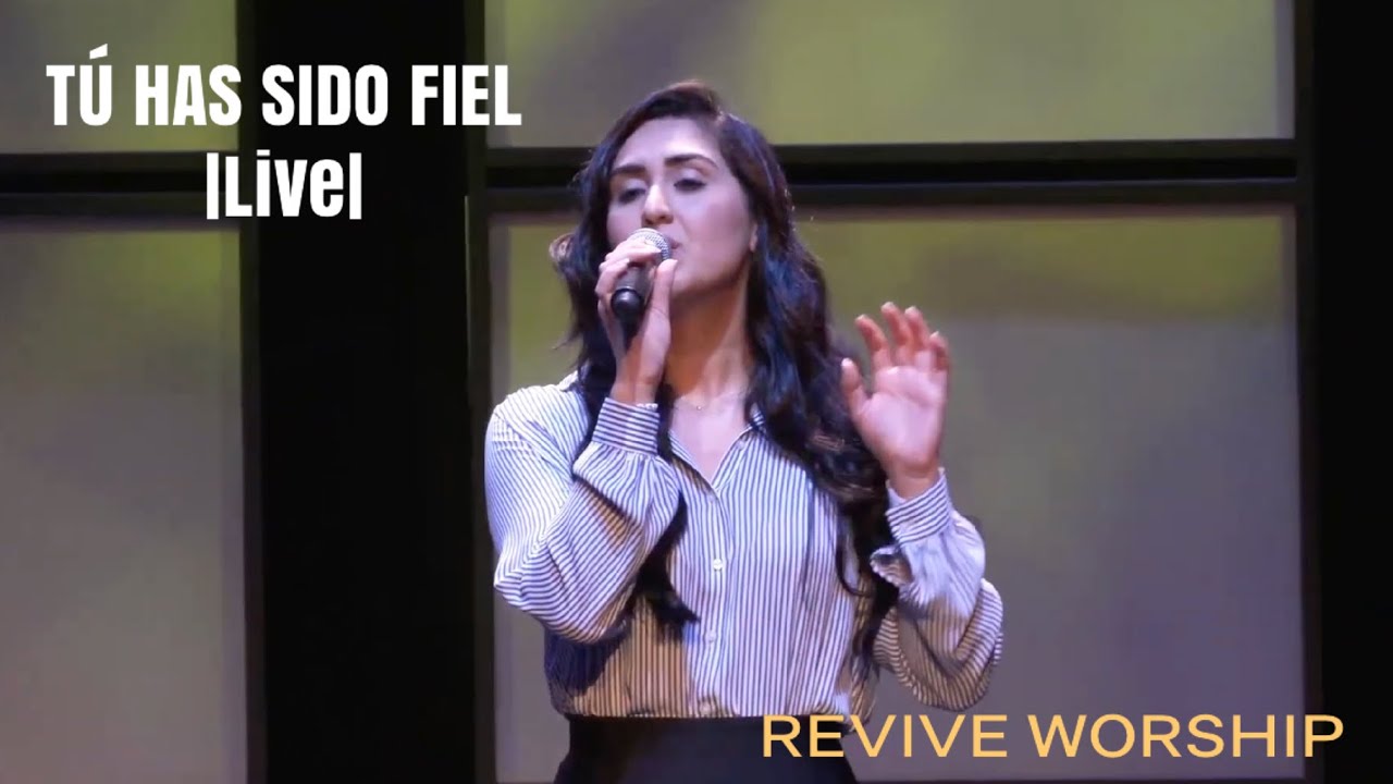 TÚ HAS SIDO FIÉL - ( Live Cover) - REVIVE WORSHIP