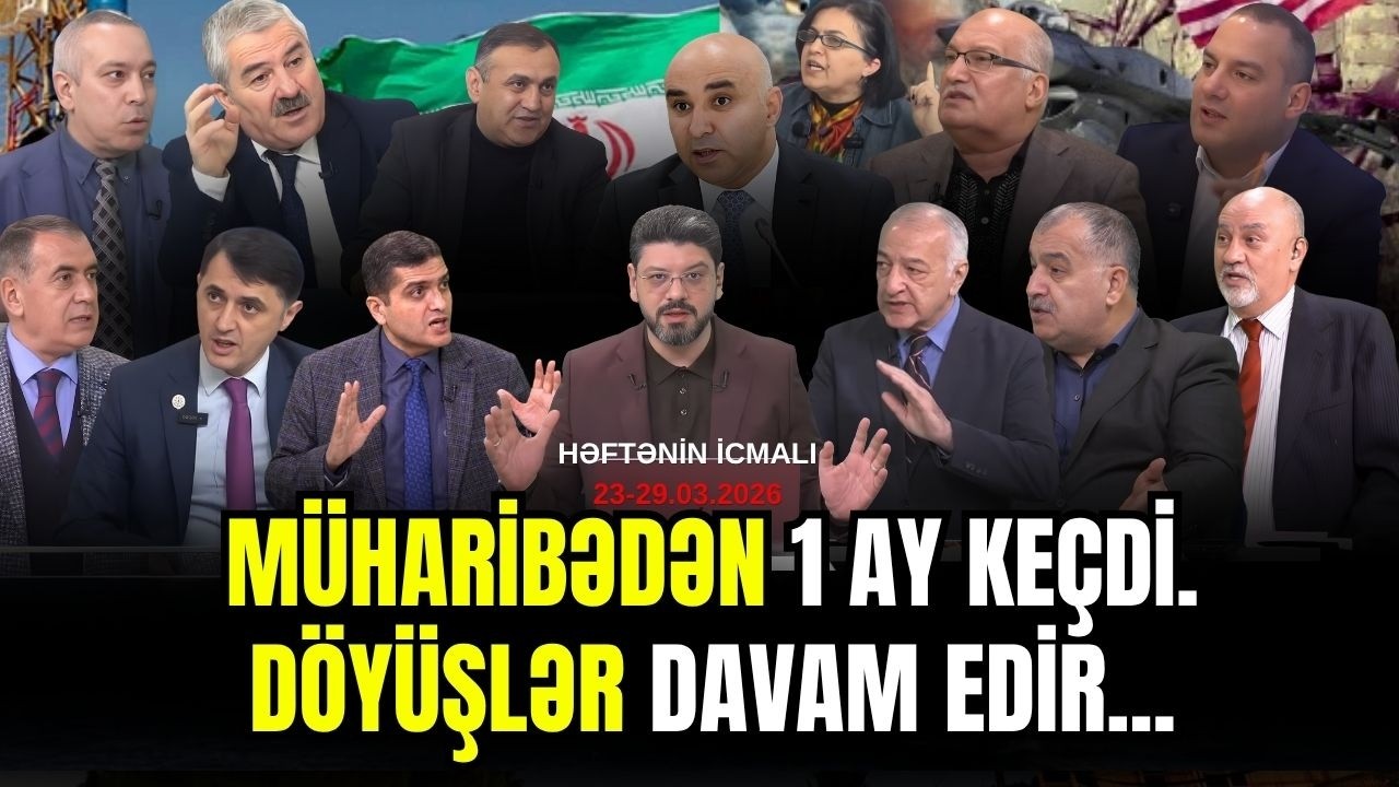 M&uuml;haribədən 1 ay ke&ccedil;di. D&ouml;y&uuml;şlər DAVAM EDİR. - HƏFTƏNİN İCMALI