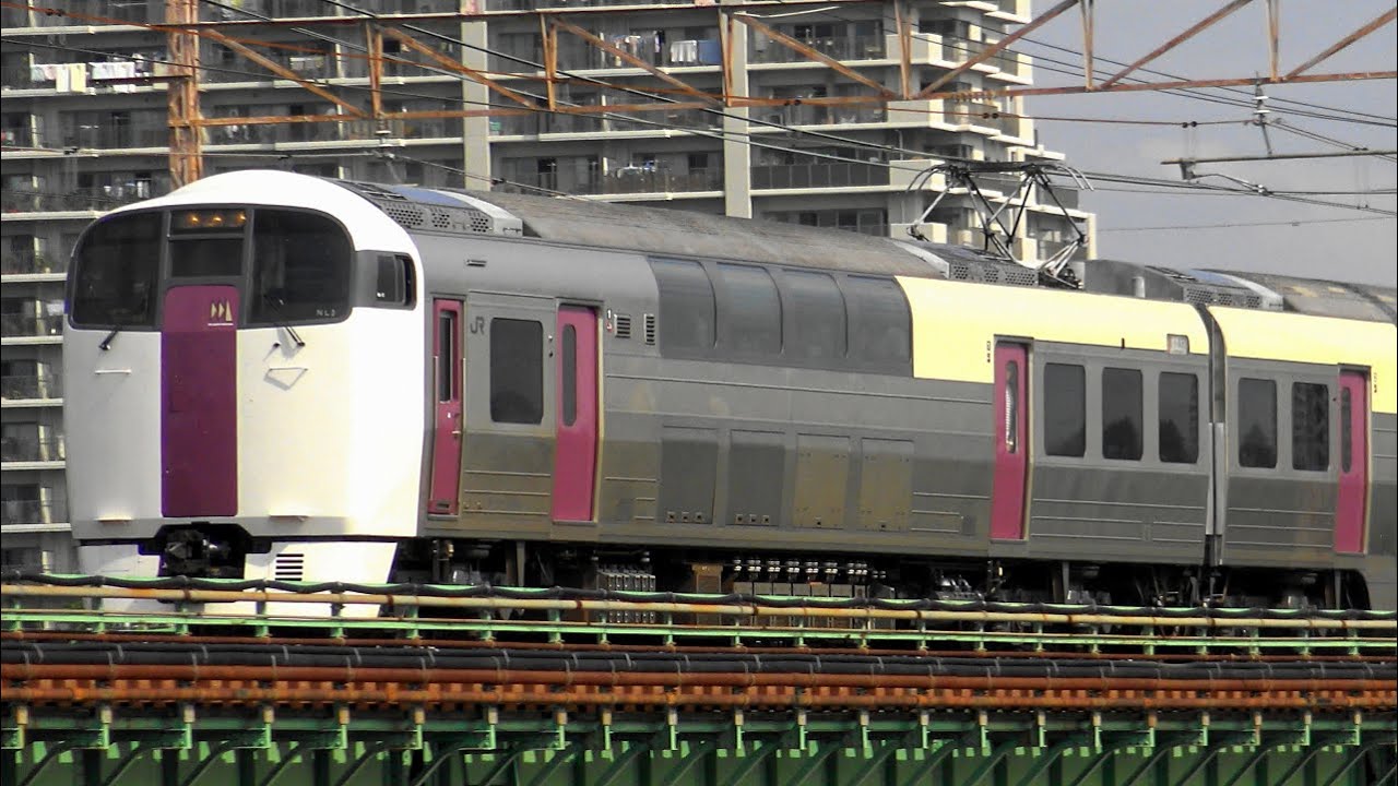 【4K】【総集編】JR中央線215系「ホリデー快速ビューやまなし」(MT61 界磁添加励磁制御)到着・発車・走行シーン集+乗車動画(走行音)