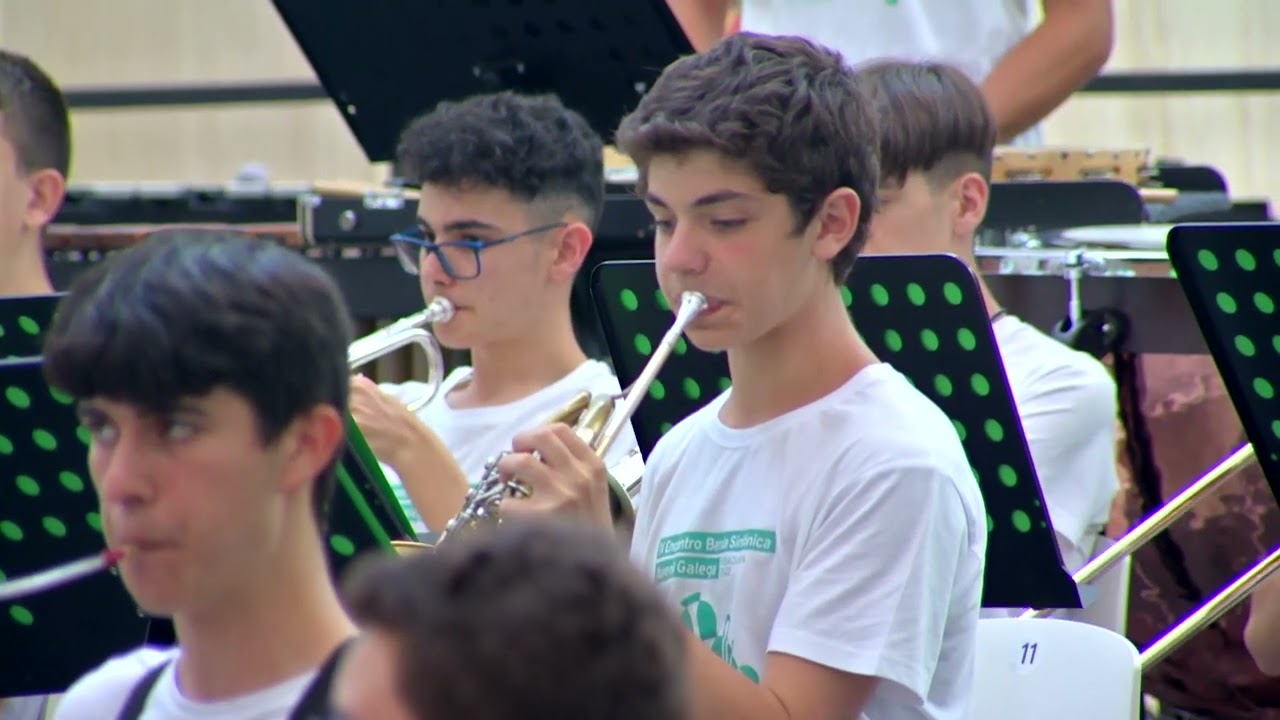 A lenda de Breogán, de Frank J. Cogollos Martínez (Banda Sinfónica Xuvenil Galega)