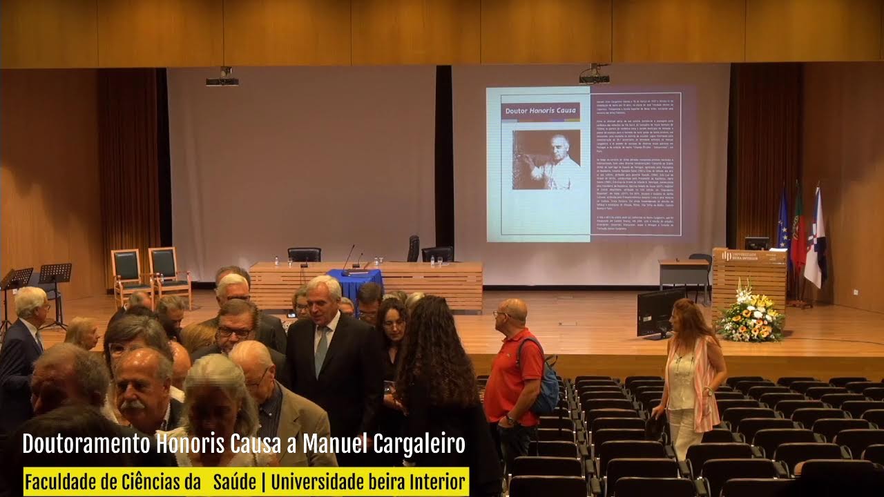 UBI atribui Doutoramento Honoris Causa a Manuel Cargaleiro