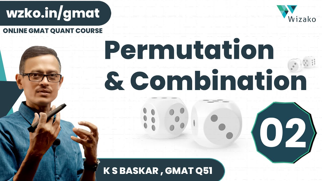 Permutation Combination 02 | Word Ordering | GMAT 650 - 700 Level