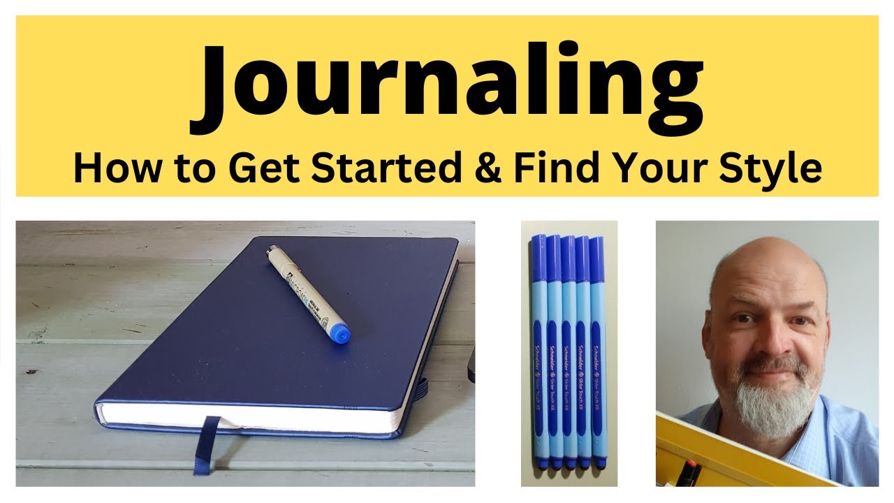 GETTING STARTED WITH JOURNALING : The How & Why of Journaling  #notebook #journaling