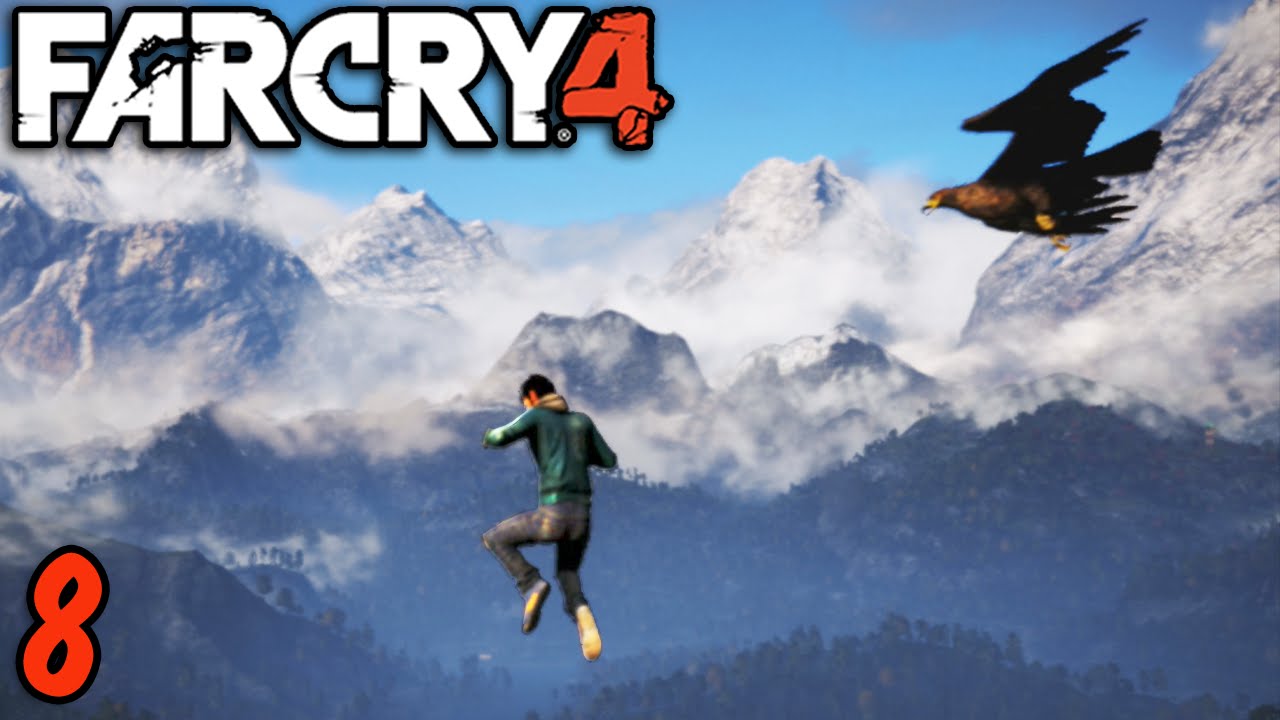 Far Cry 4 Coop Funny Moments 8 - Grappling Adventures