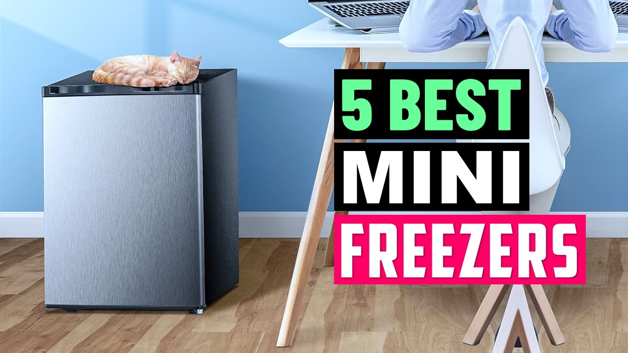 Best Mini Freezers 2025 | Top 5 Best Upright Freezer Review - Buying Guide