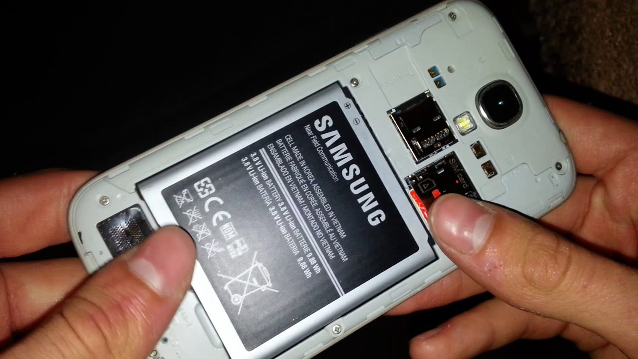 Samsung galaxy s4 i9505