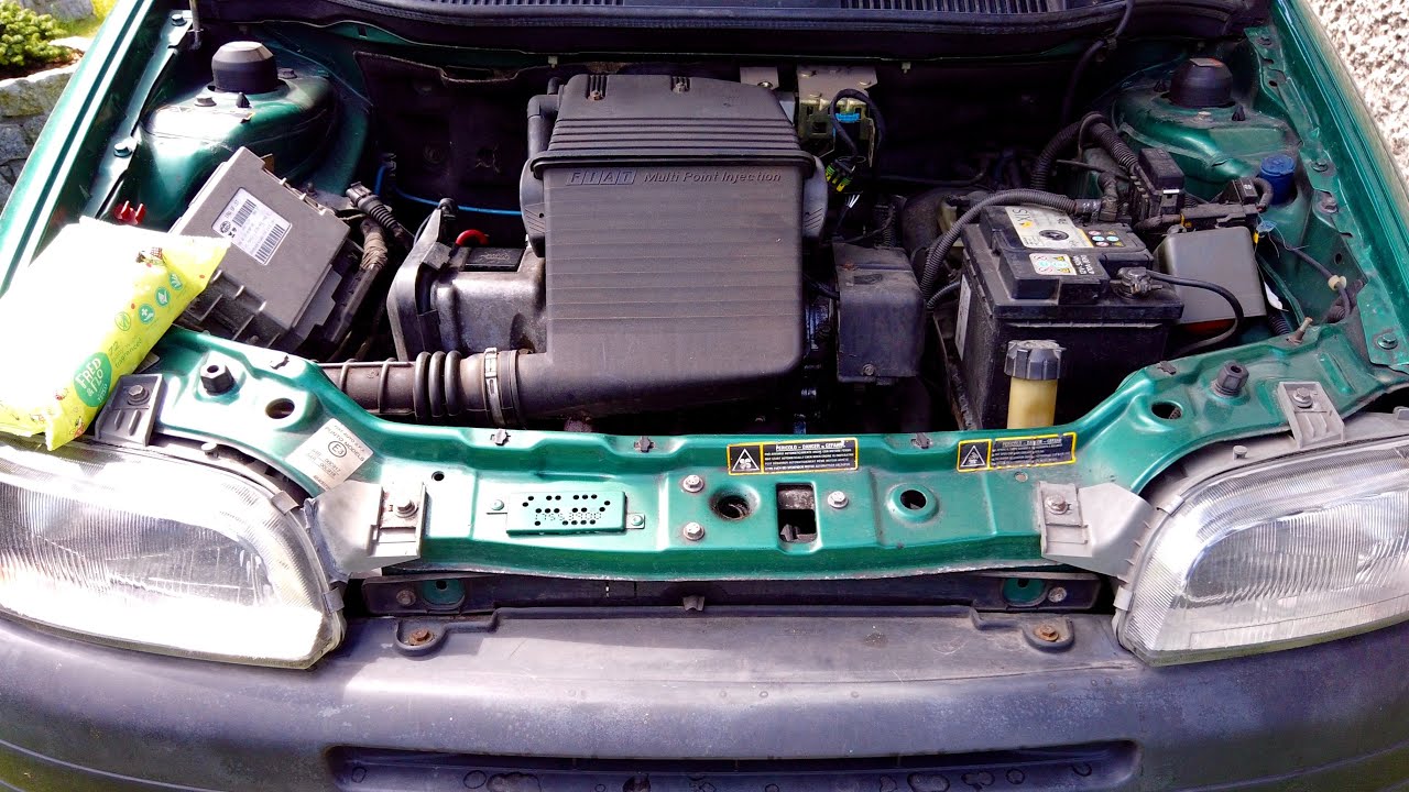 Fiat Punto i przepalany bezpiecznik od pompy paliwa