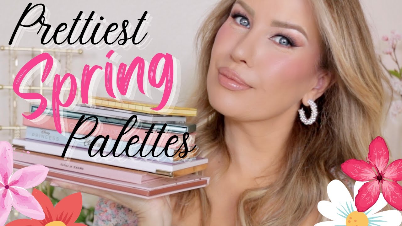 TOP 10 EYESHADOW PALETTES FOR SPRING 2022🌸| Risa Does Makeup