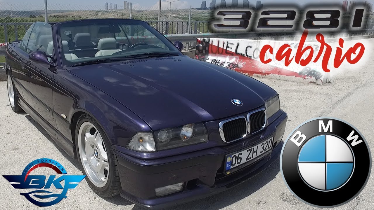 BMW 320i Cabrio E36 | M50B20 | M Paket | Gazladık | Sohbet Ettik |