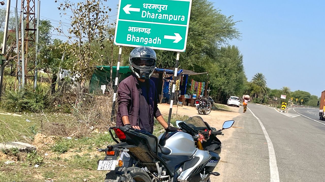 राजस्थान की सबसे 😱डरावनी जगहा भानगड़ ride | jaipur Rajasthan