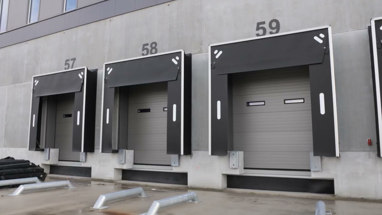 Preco levert diverse elementen voor het nieuwe distributiecentrum van Plus in Deventer