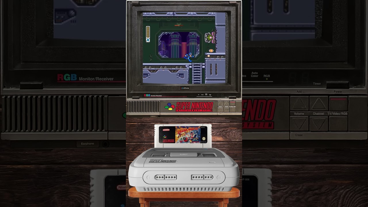 Megaman X3 (1995) - Super Nintendo - Retro Gaming