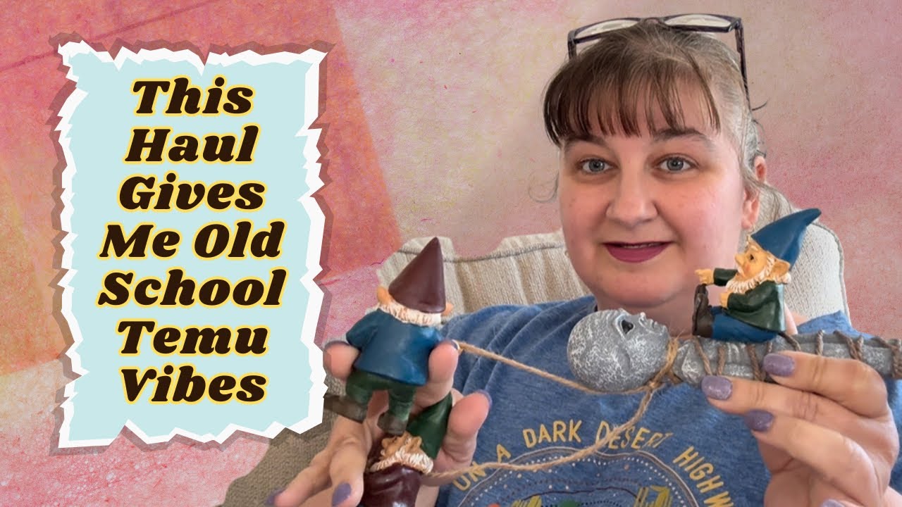 This Haul Gives Me Old School Temu Vibes!