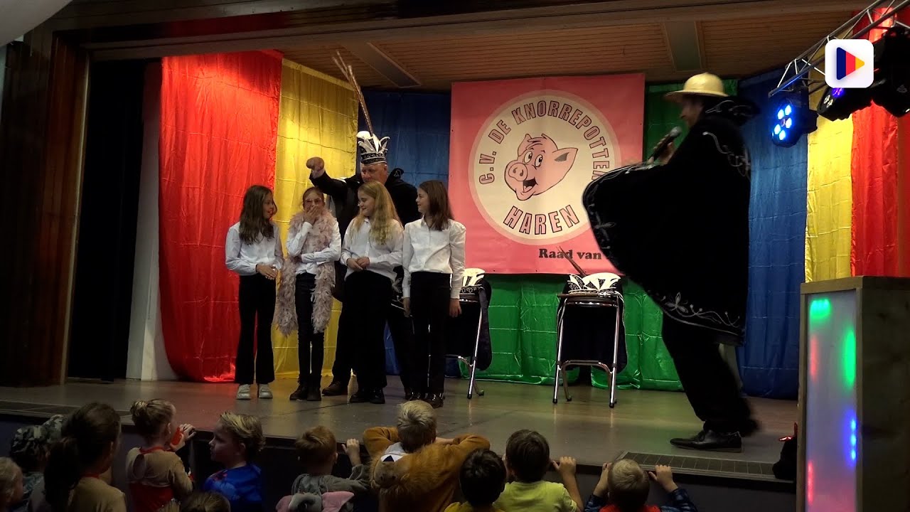 Prins Frank d'n Urste onthuld in Knorrenrijk Haren (2023)