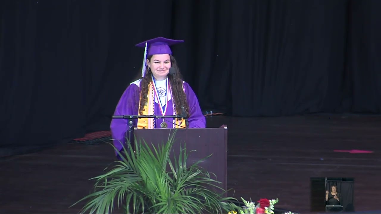 Long Reach High School 2024 Commencement Ceremony