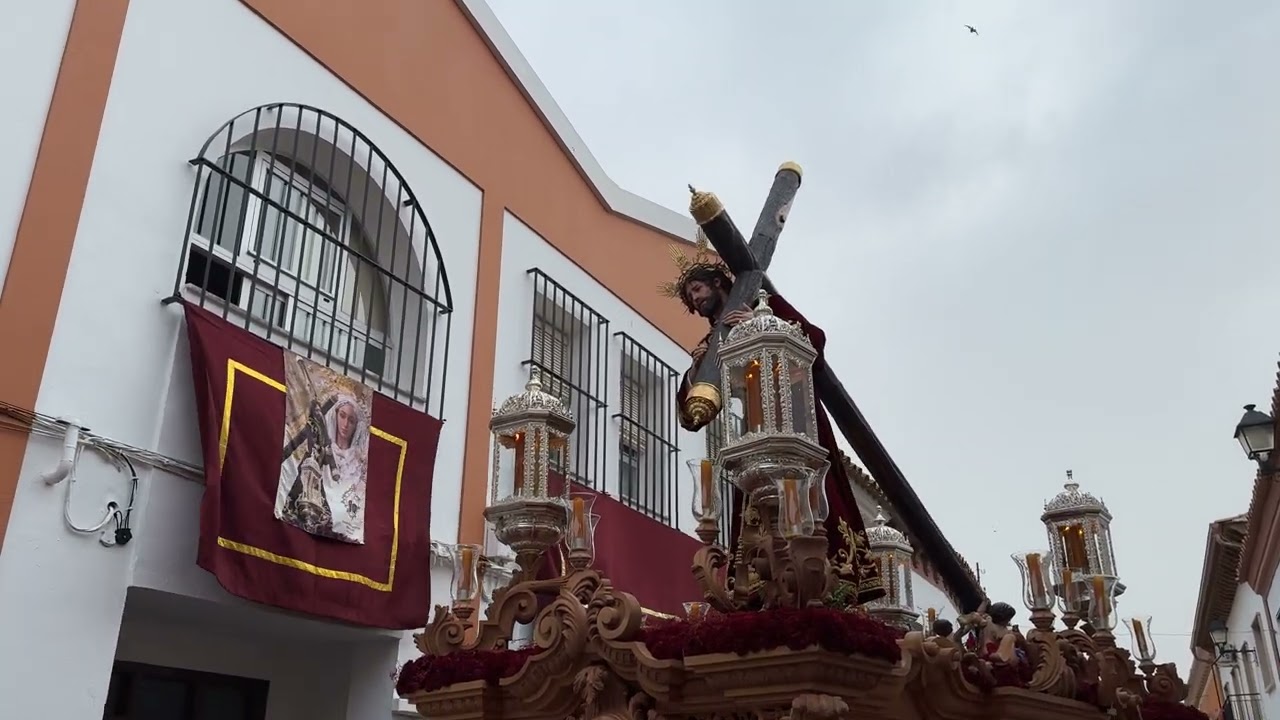 4K Nuestro Señor | A.M. El Perdón | Hermandad de la Salud | Alcázar | Semana Santa 2024