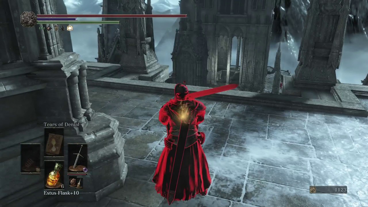 Dark Souls 3_never give up #gankspank