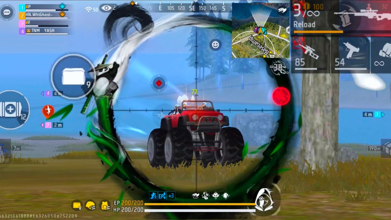 FREE FIRE TOURNAMENT DOMINATION 🏆 | HIGH KILLS & INSANE PLAYS 🔥 | WhiteGhost