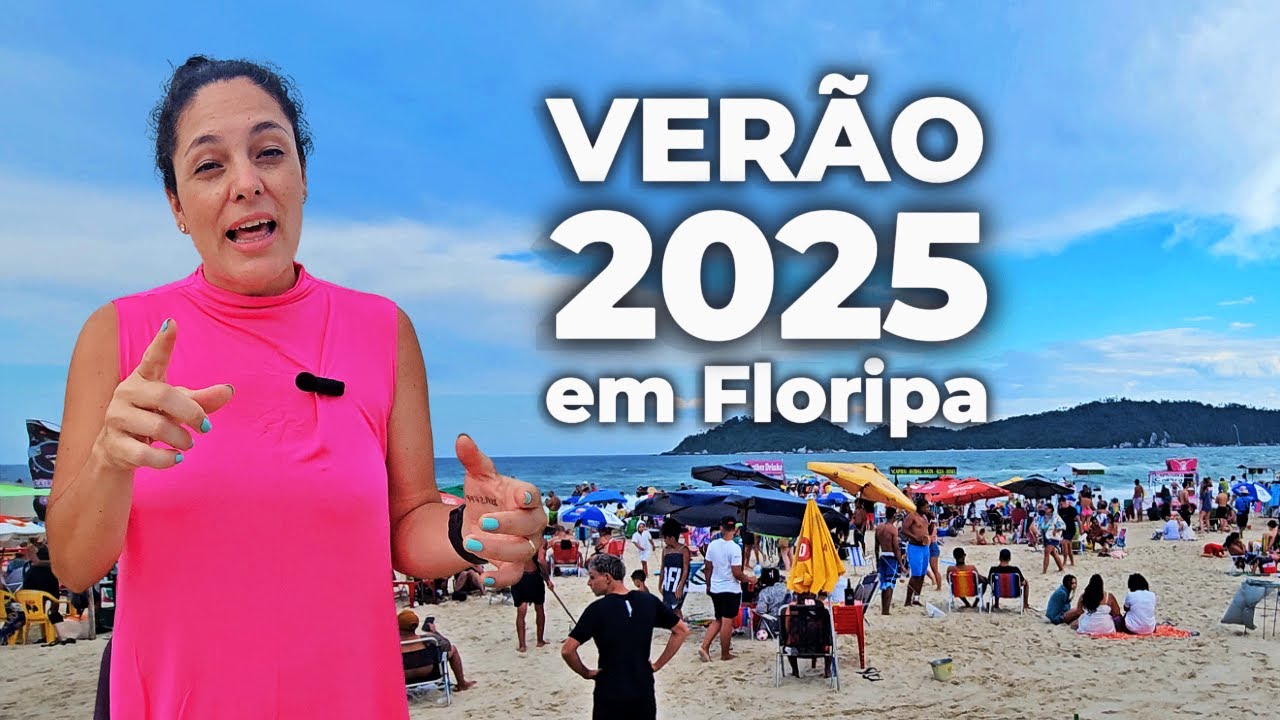 O que vem por a&iacute;: VER&Atilde;O 2025 em Florian&oacute;polis