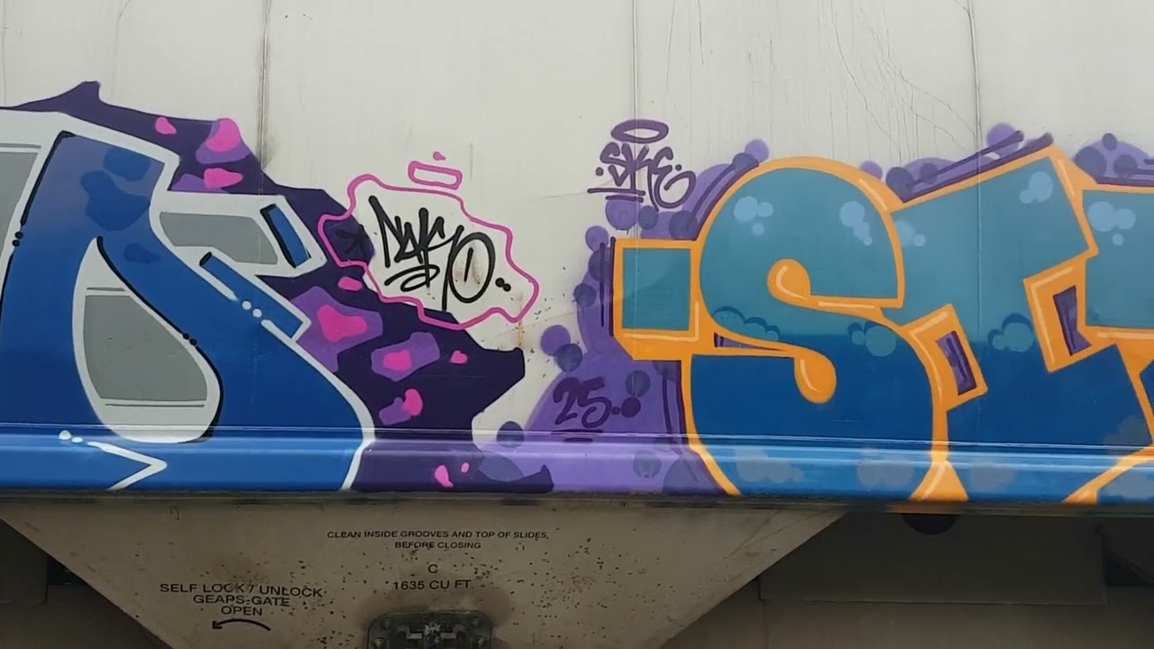 Graffiti in the Lower Mainland (Round 1)