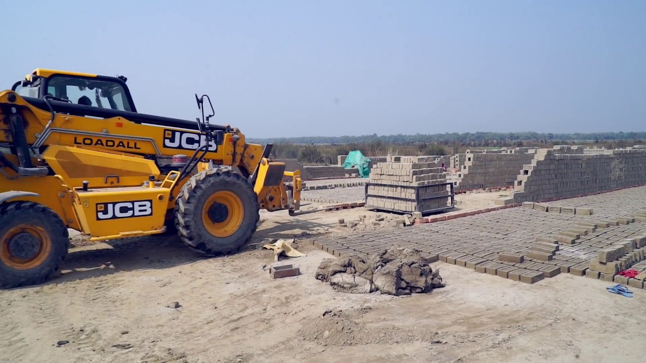 JCB Telehandler -  Made For Brick Kiln Industry