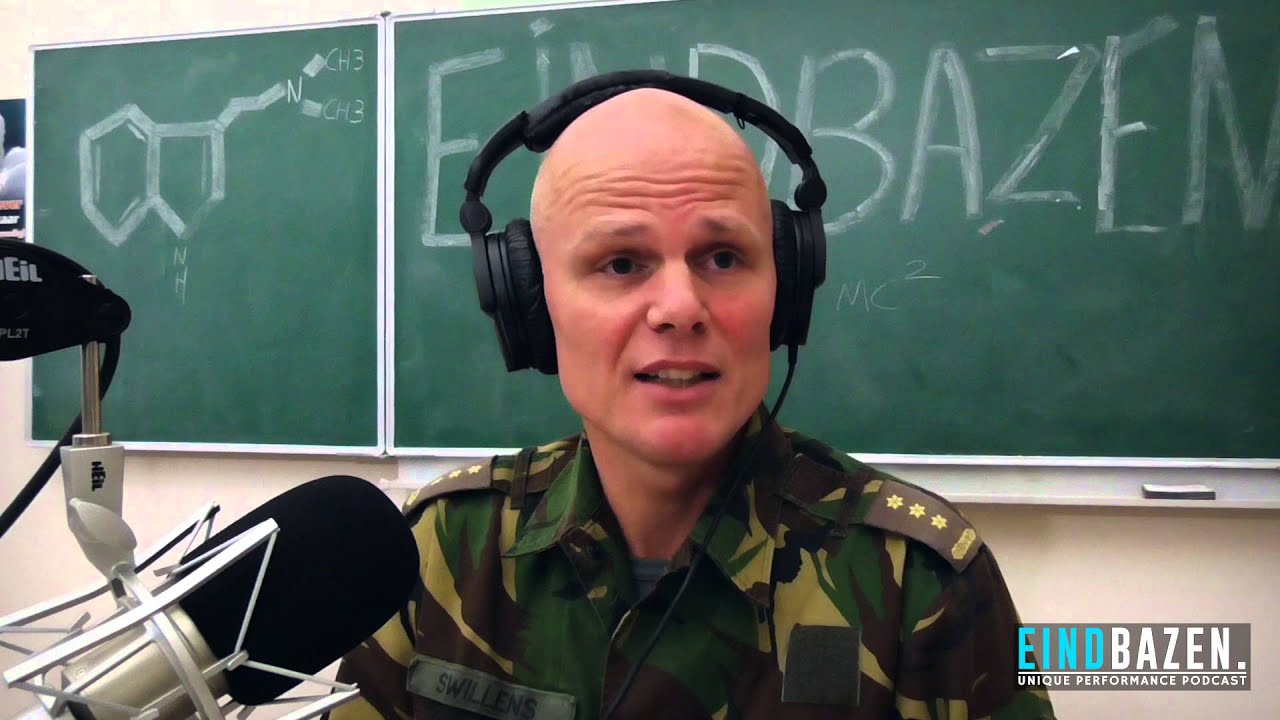 Podcast 31# Werken bij Korps Commandotroepen met Kolonel Jan Swillens