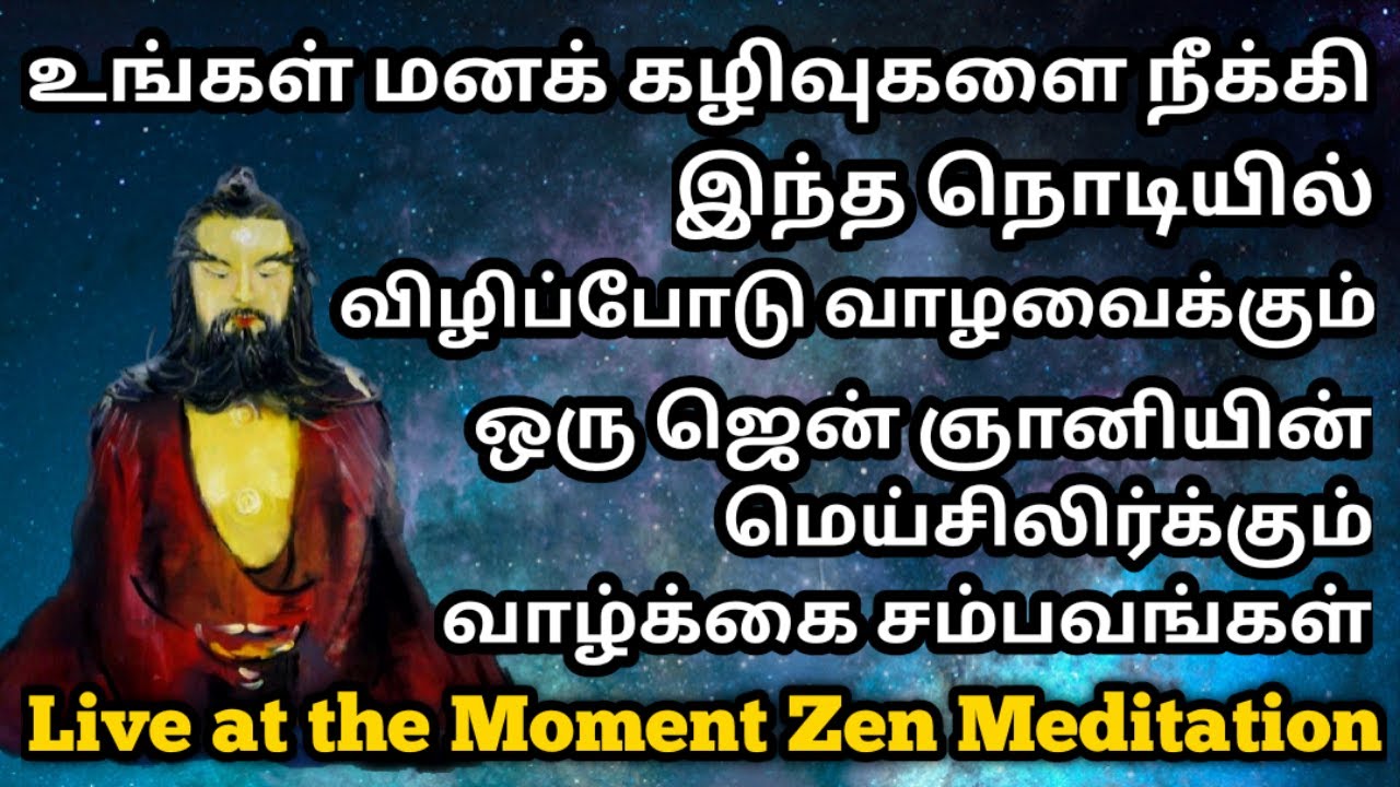 உங்கள் கவலைகளை போக்கி ஆன்ம விழிப்பு தரும் ஜென் கதைகள்| ஒரு ஜென் ஞானியின் அனுபவம்| zen stories tamil