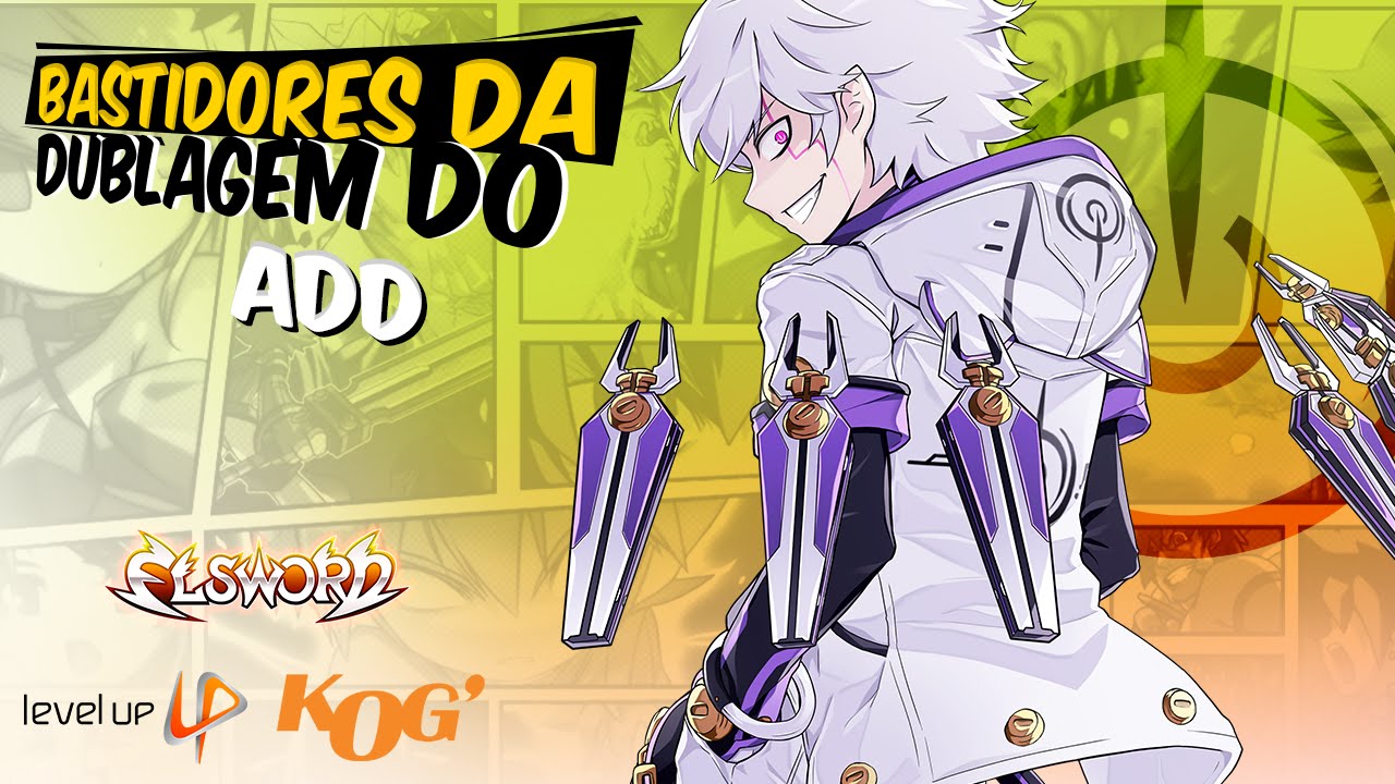 Elsword - Bastidores da Dublagem do Add