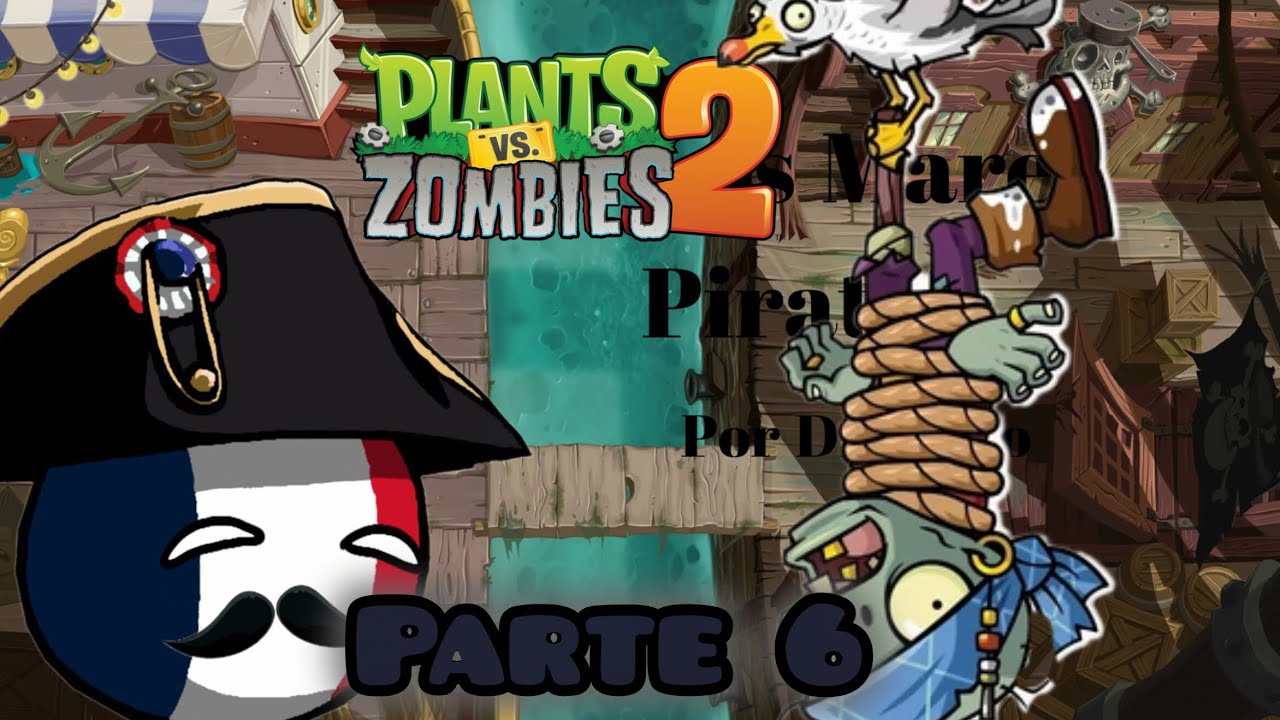 Jugando Pvz2 parte 6