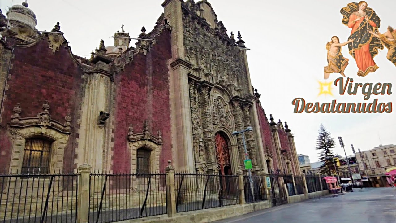 La Virgen Desatanudos: El Secreto Mejor Guardado de la Catedral Metropolitana 🪢⛪