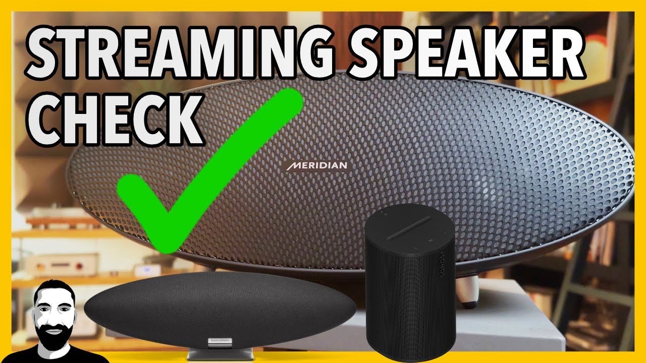 Der beste Streaming Lautsprecher der Welt? Meridian Audio Ellipse #review