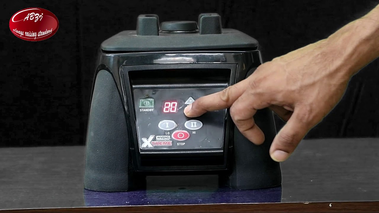 Arcux Demonstrate the Waring Commercial Blender Model MX1100