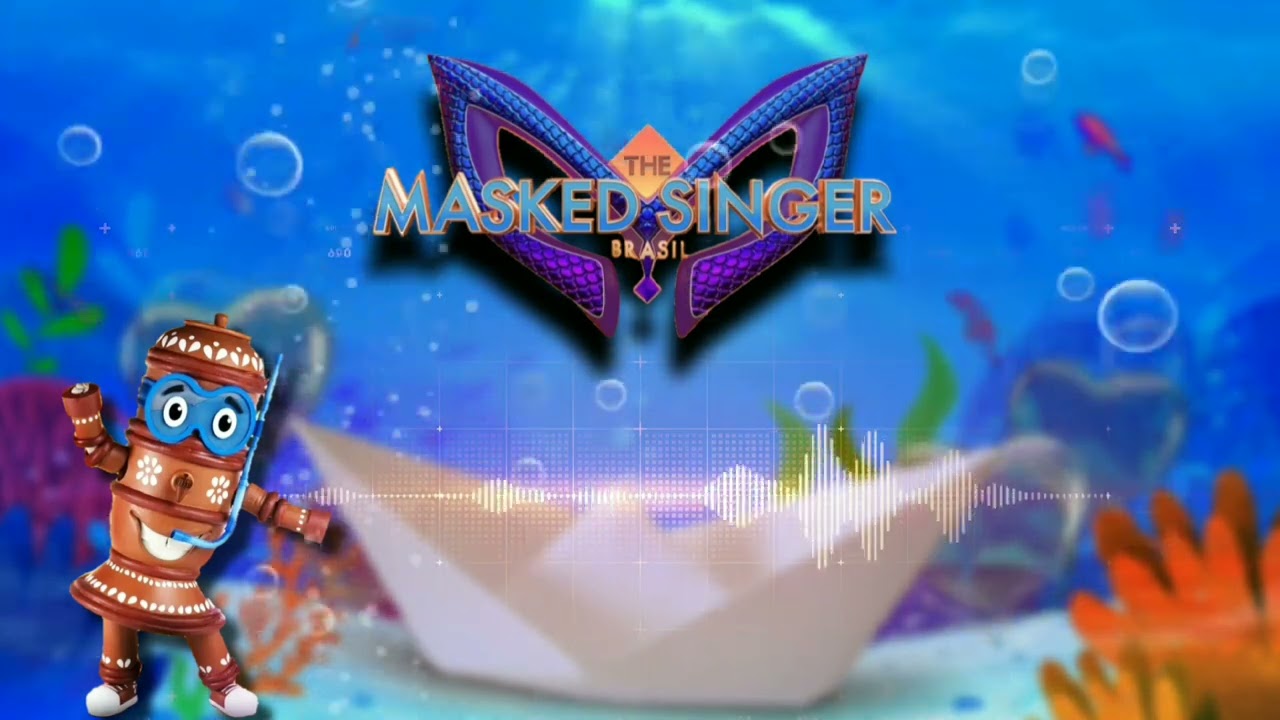 Filtro de Barro Canta: Essa tal liberdade / Conquista | THE MASKED SINGER BRASIL 3° Temporada