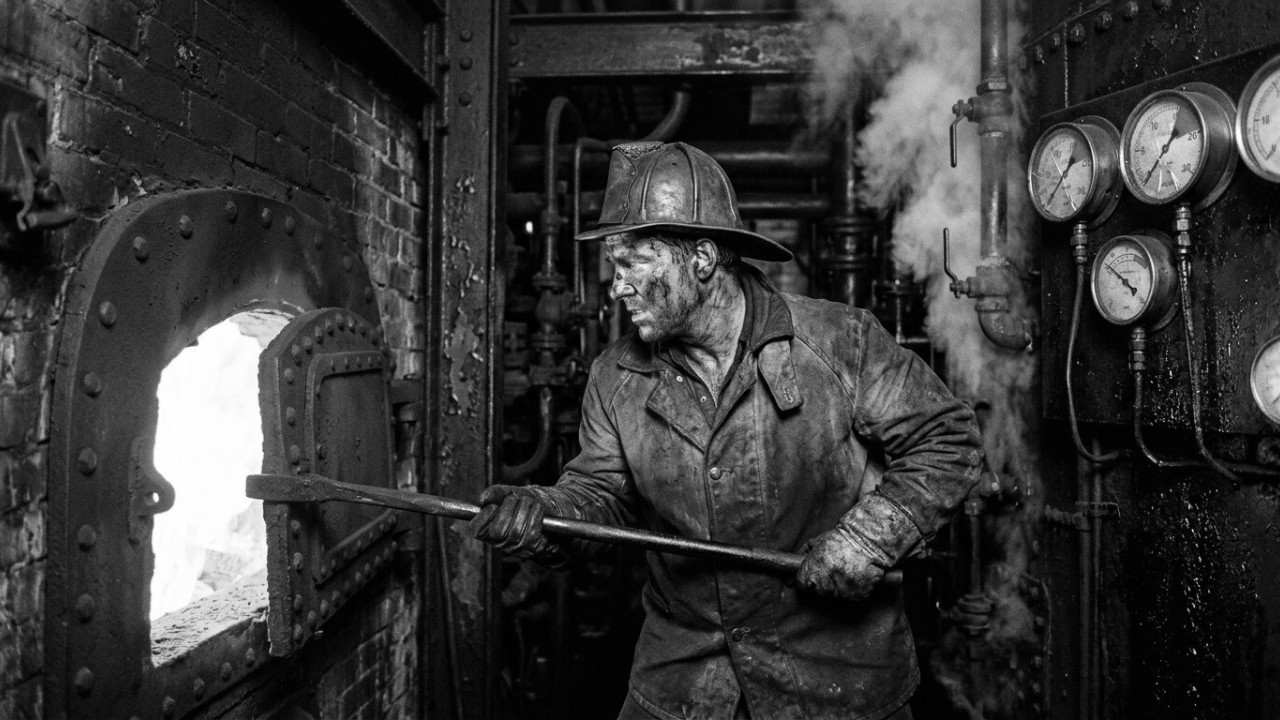 Your Life Feeding Coal Inside the Factory&rsquo;s Deadliest Boiler Room