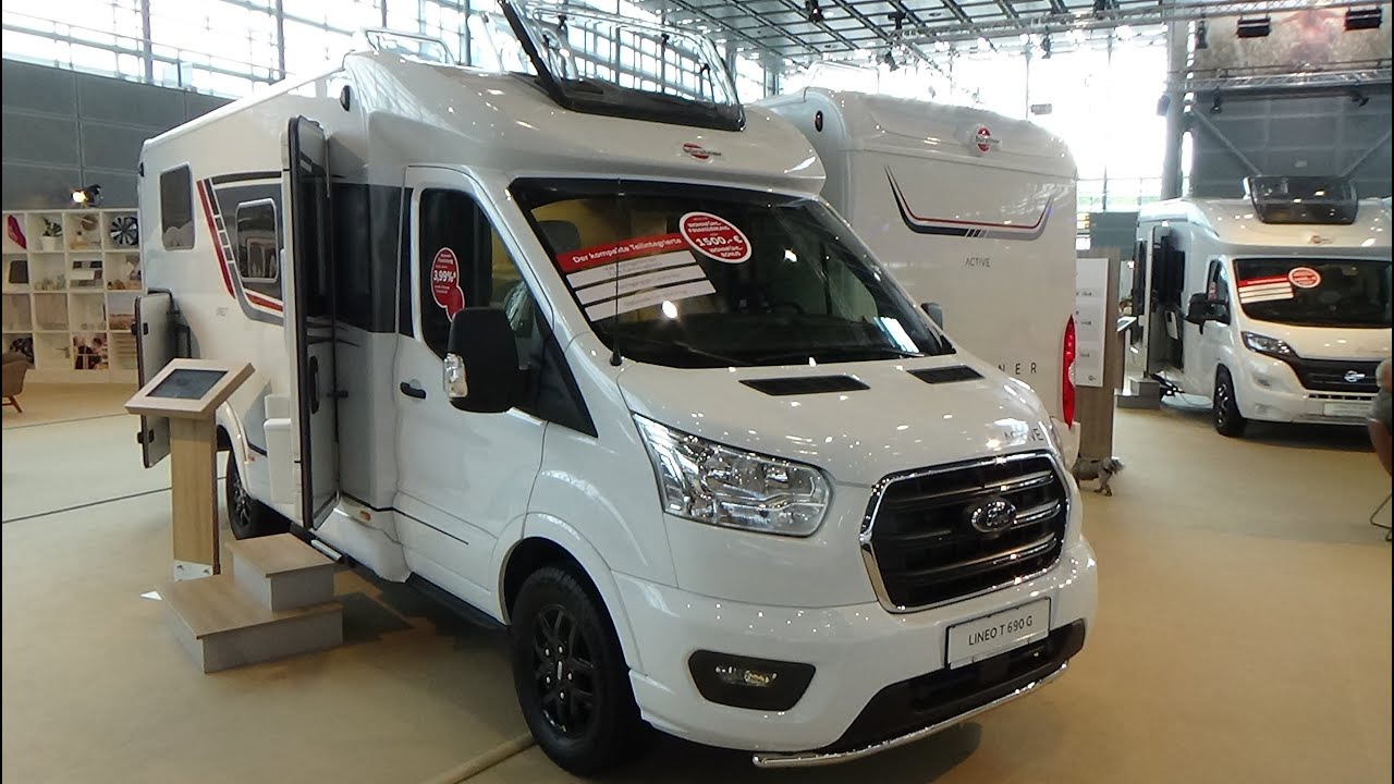 2024 B&uuml;rstner Lineo T 690 G - Exterior and Interior - Caravan Salon D&uuml;sseldorf 2023