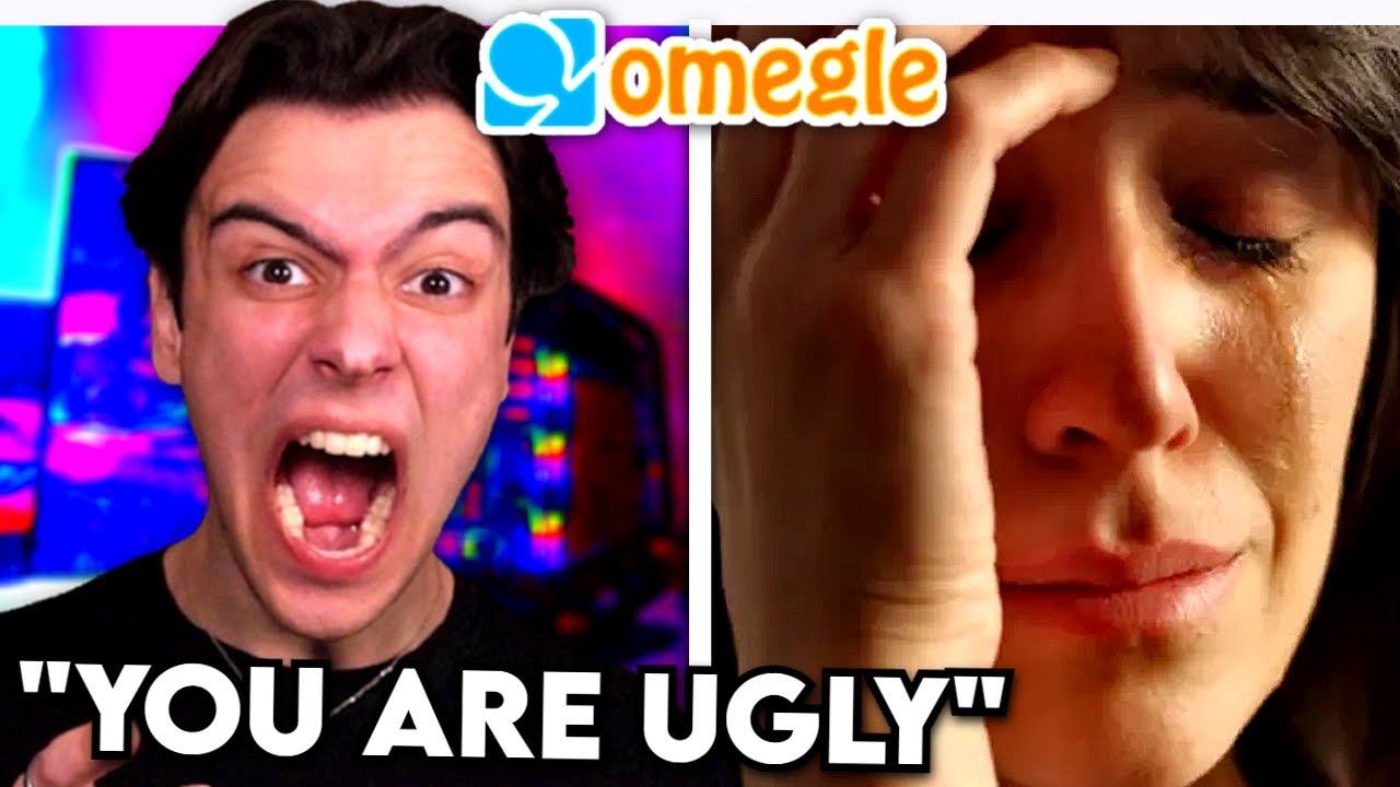 Roasting EVERYONE on Omegle