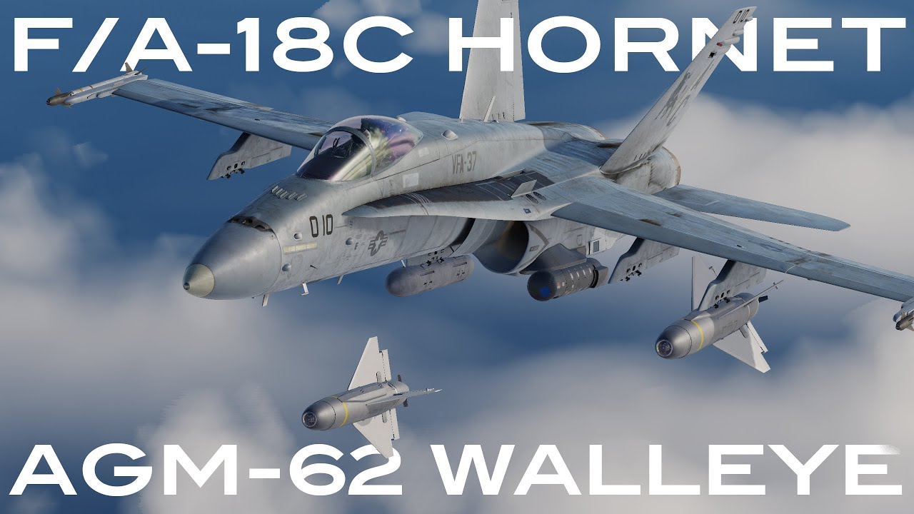 AGM-62 Walleye II | DCS F/A-18C