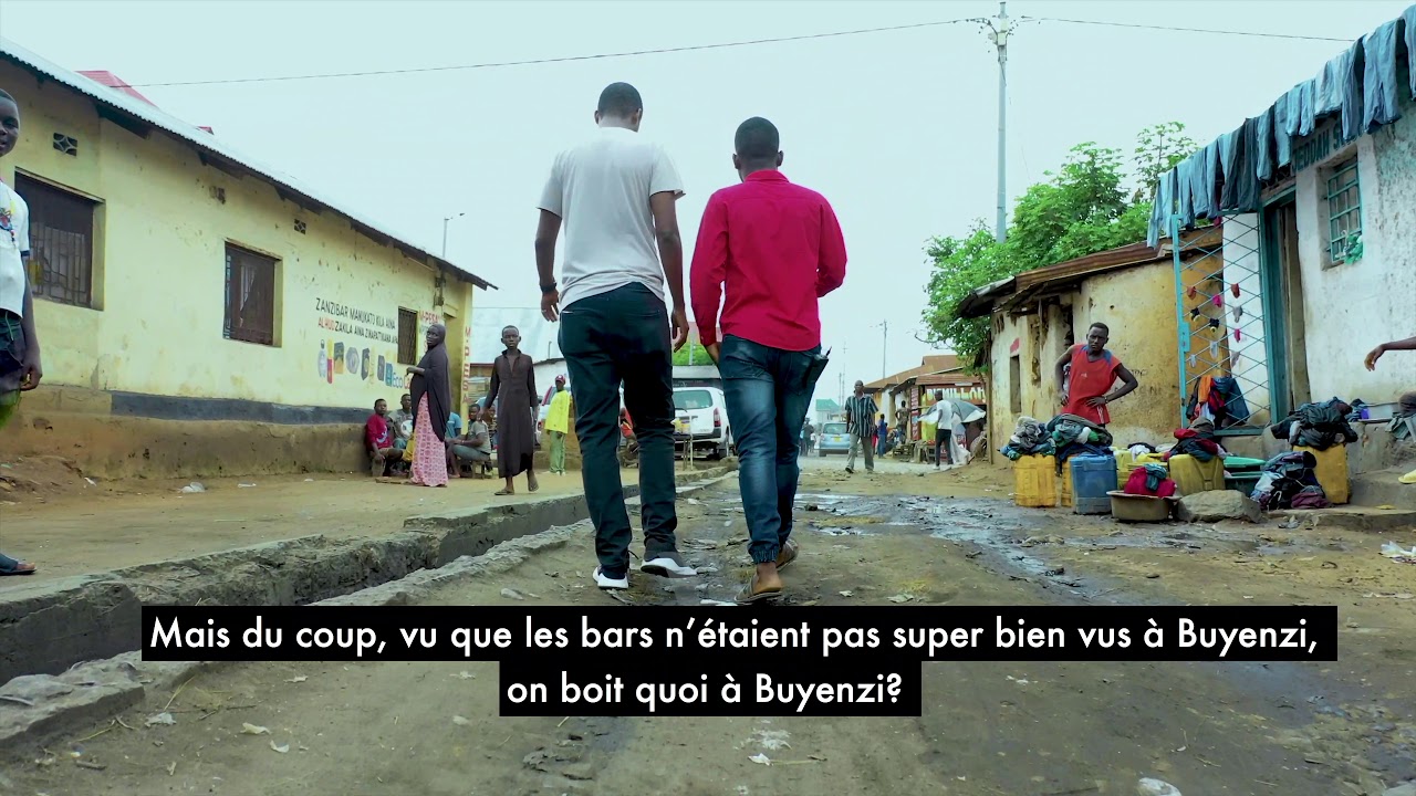 Buyenzi: une histoire de café, de bassin, de mosquée....