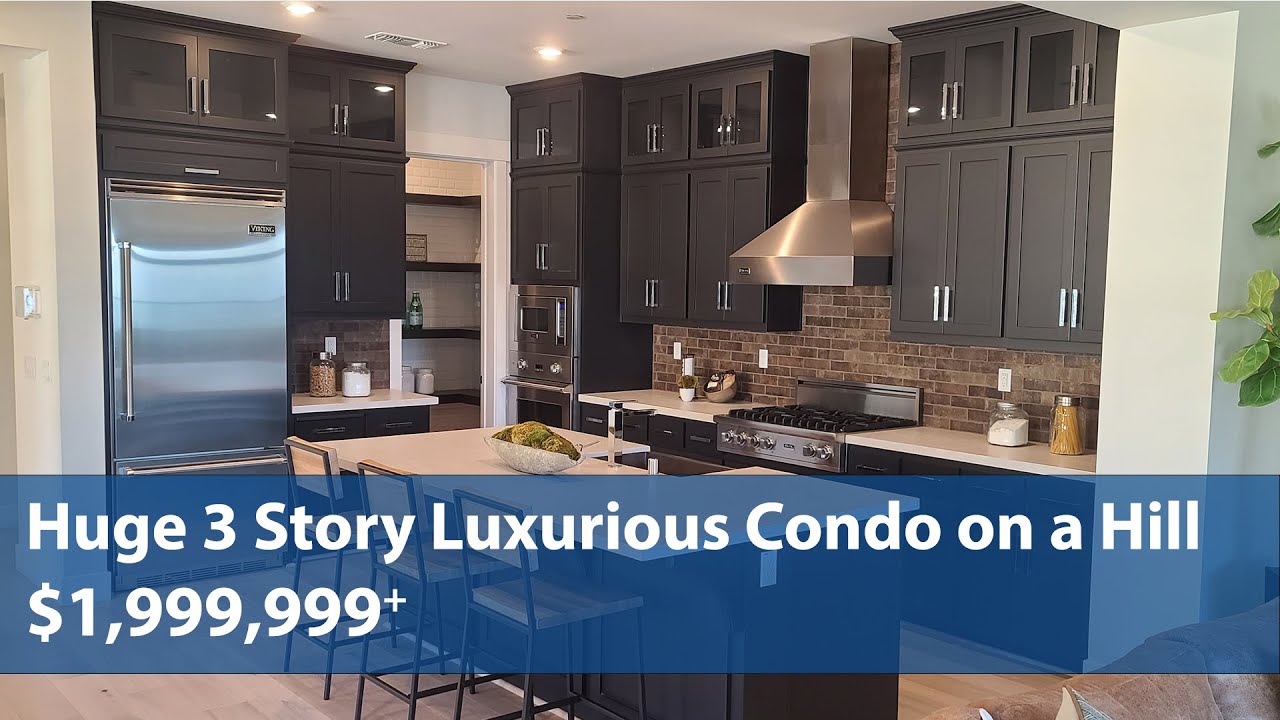 Breathtaking 3 Story Penthouse Tour | Oakland, CA | $1,999,999+ | 3,312 Sqft | 4 Beds | 3.5 Baths