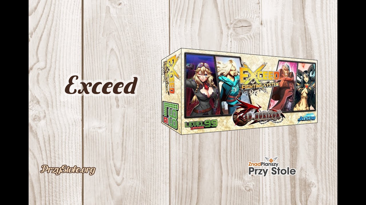Exceed - Recenzja PrzyStole 35# (english subtitles)